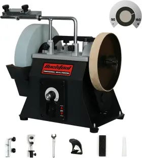 SCM8103 BUCKTOOL Sharpening Direction Water Cooled