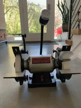 TDS-200C4HL BUCKTOOL Bench Grinder Led Light #3