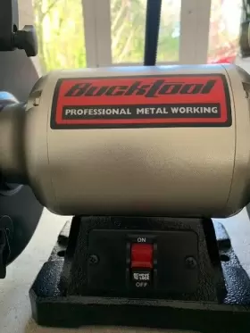 TDS-200C4HL BUCKTOOL Bench Grinder Led Light