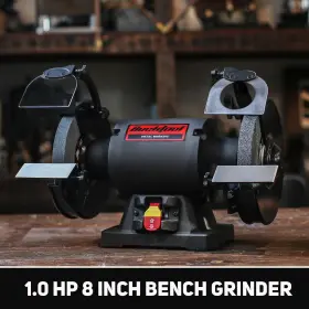 TDS-200HD BUCKTOOL High Bench Grinder Rpm Table #2