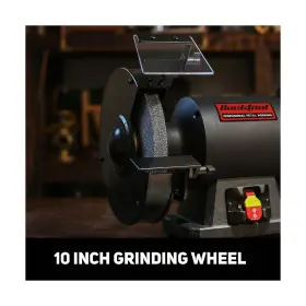 TDS-250 BUCKTOOL Bench Grinder Rpm Table #3