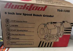 TLG-150S BUCKTOOL Wobble Bench Grinder #3 TLG-150S BUCKTOOL Wobble Bench Grinder #3