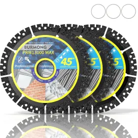 QTW-1 BURMONG Diamond Saw Blades Angle Grinder