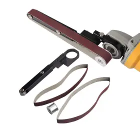 16176795822139 CALIDAKA Electric Belt Sander Angle Grinder