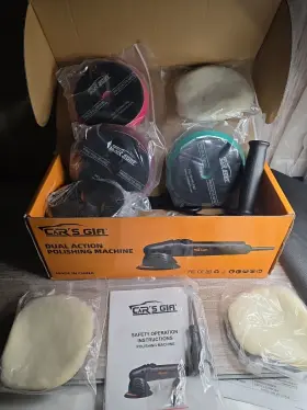CL12-5 ACTION Polisher Dual Polishing