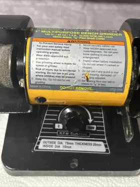 43533 CENTRAL MACHINERY Bench Grinder Flex Shaft Mini Tool #2