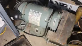 46727 CENTRAL MACHINERY Tool Grinder #3 46727 CENTRAL MACHINERY Tool Grinder #3