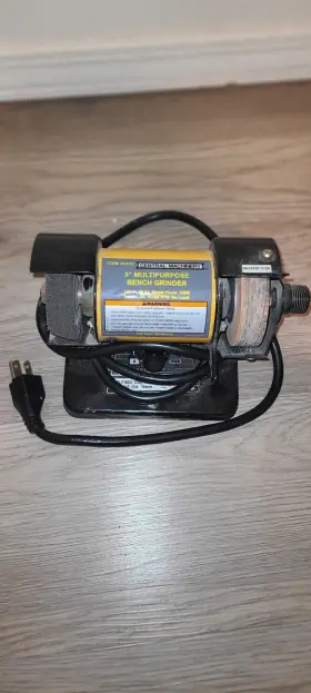 792363435338 CENTRAL MACHINERY Bench Grinder Flex Shaft