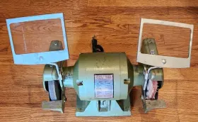 HG6S CENTRAL MACHINERY Ball Bearing Bench Grinder Rpm HG6S CENTRAL MACHINERY Ball Bearing Bench Grinder Rpm