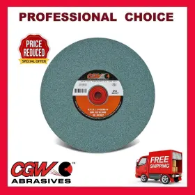 35024 CGW Bench Grinding Wheel Silicon Carbide Reduced 35024 CGW Bench Grinding Wheel Silicon Carbide Reduced