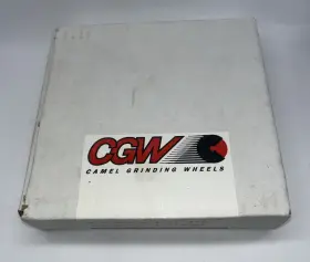 PA120KV CGW Oxide Grinding Wheel Pink #2