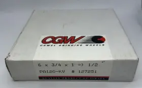 PA120KV CGW Oxide Grinding Wheel Pink #3