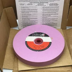 PA120KV CGW Oxide Grinding Wheel Pink