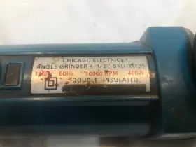 31135 CHICAGO Electric Power Tools Angle Grinder #3 31135 CHICAGO Electric Power Tools Angle Grinder #3