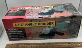 CHIG1551 CHICAGO Angle Grinder Electric Double Insulation Nos