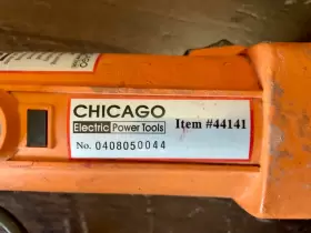 44141 CHICAGO ELECTRIC Shaft Die Grinder #3 44141 CHICAGO ELECTRIC Shaft Die Grinder #3