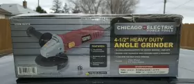 60373 CHICAGO ELECTRIC Angle Grinder #3 60373 CHICAGO ELECTRIC Angle Grinder #3
