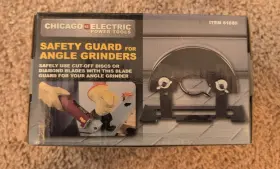 61680 CHICAGO ELECTRIC Safety Saw Blade Base Grinder Guard