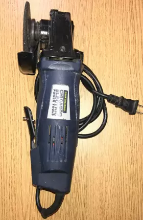 65119 CHICAGO ELECTRIC Angle Grinder Great