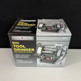 94071 CHICAGO ELECTRIC Bench Grinder Flex Shaft Mini Tool