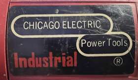 P31309 CHICAGO ELECTRIC Angle Grinder P31309 CHICAGO ELECTRIC Angle Grinder