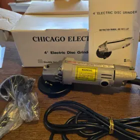 P5521 CHICAGO ELECTRIC Disc Grinder Rpm P5521 CHICAGO ELECTRIC Disc Grinder Rpm