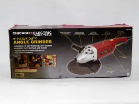 792363931793 CHICAGO ELECTRIC POWER TOOLS Angle Grinder 792363931793 CHICAGO ELECTRIC POWER TOOLS Angle Grinder
