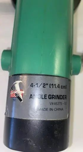46275-02 CHICAGO TOOL Tools Electric Angle Grinder #2 46275-02 CHICAGO TOOL Tools Electric Angle Grinder #2
