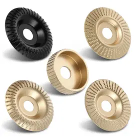 5381BSYF0784 CKHOID Angle Grinder Wood Carving Disc Set Pack 5381BSYF0784 CKHOID Angle Grinder Wood Carving Disc Set Pack