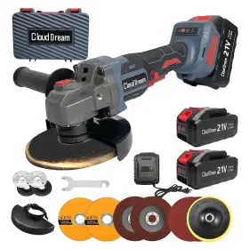 ANGC-7 CLOUDDREAM Cordless Angle Grinder Brushless Powe
