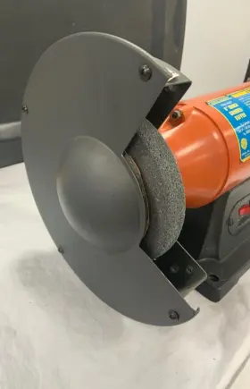 BF8-22 CMT Central Machinery Bench Buffer Polisher Grinder #3 BF8-22 CMT Central Machinery Bench Buffer Polisher Grinder #3
