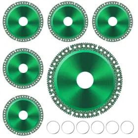 WHEELS-6P4 COITEK Pack Indestructible Disc Grinder Angle Dis