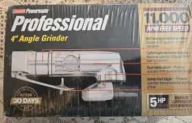 P024-0116SA COLEMAN Powermate Angle Grinder P024-0116SA COLEMAN Powermate Angle Grinder
