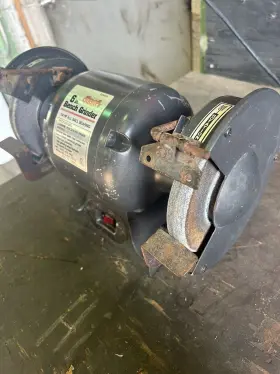 TG14029 COLLENS QUALITY TOOLS Collins Bench Grinder #3 TG14029 COLLENS QUALITY TOOLS Collins Bench Grinder #3