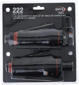 APT-222 ASTRO Onyx Die Grinder Kit #2 APT-222 ASTRO Onyx Die Grinder Kit #2