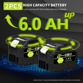 768553576778 COPDUZI Cordless Angle Grinder Battery Charger #2 768553576778 COPDUZI Cordless Angle Grinder Battery Charger #2