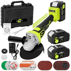 768553578369 COPDUZI Cordless Angle Grinder Battery