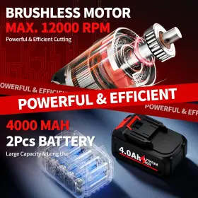 FAG101-002A ANGLE Cordless Grinder Power Battery Kit #3 FAG101-002A ANGLE Cordless Grinder Power Battery Kit #3