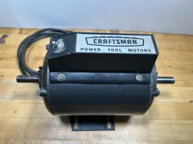 113-12010 CRAFTSMAN Power Tool Motor Reversible Shaft