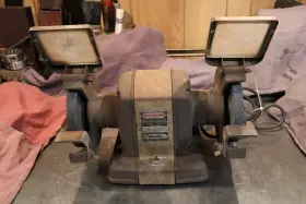 115.19500 CRAFTSMAN Sears Block Bench Grinder #2