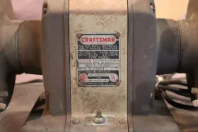 115.19500 CRAFTSMAN Sears Block Bench Grinder #3