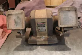 115.19500 CRAFTSMAN Sears Block Bench Grinder