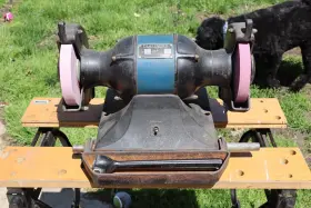 115.5678 CRAFTSMAN Ball Bearing Bench Grinder