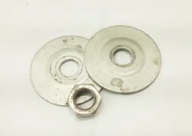 124934 CRAFTSMAN Block Bench Grinder Rh Thread Arbor Nut 124934 CRAFTSMAN Block Bench Grinder Rh Thread Arbor Nut