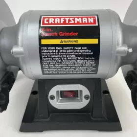 152.211060 CRAFTSMAN Bench Grinder Guards Sears #2