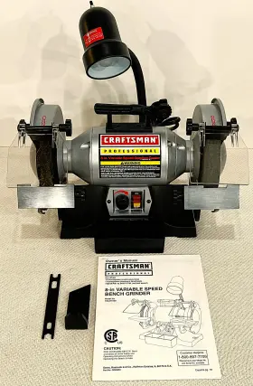 152.211620 CRAFTSMAN Grinding Center