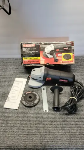 156.11502 CRAFTSMAN Angle Grinder Rpm Amp