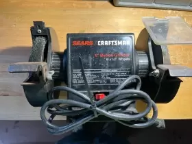 190440 CRAFTSMAN Sears Bench Grinder