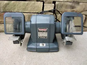 1950L CRAFTSMAN Block Bench Grinder 1950L CRAFTSMAN Block Bench Grinder
