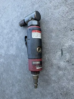 199510 CRAFTSMAN Air Angle Grinder